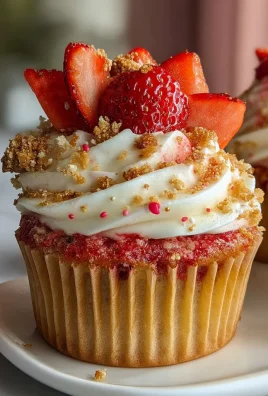 Strawberry Crunch Cupcakes: A Delicious Nostalgic Treat