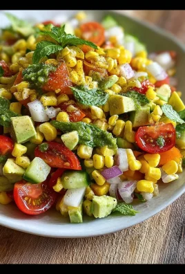 Summer Fresh Corn Salad