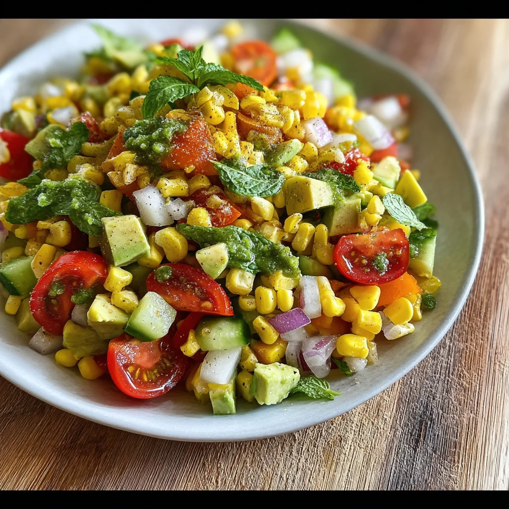 Summer Fresh Corn Salad