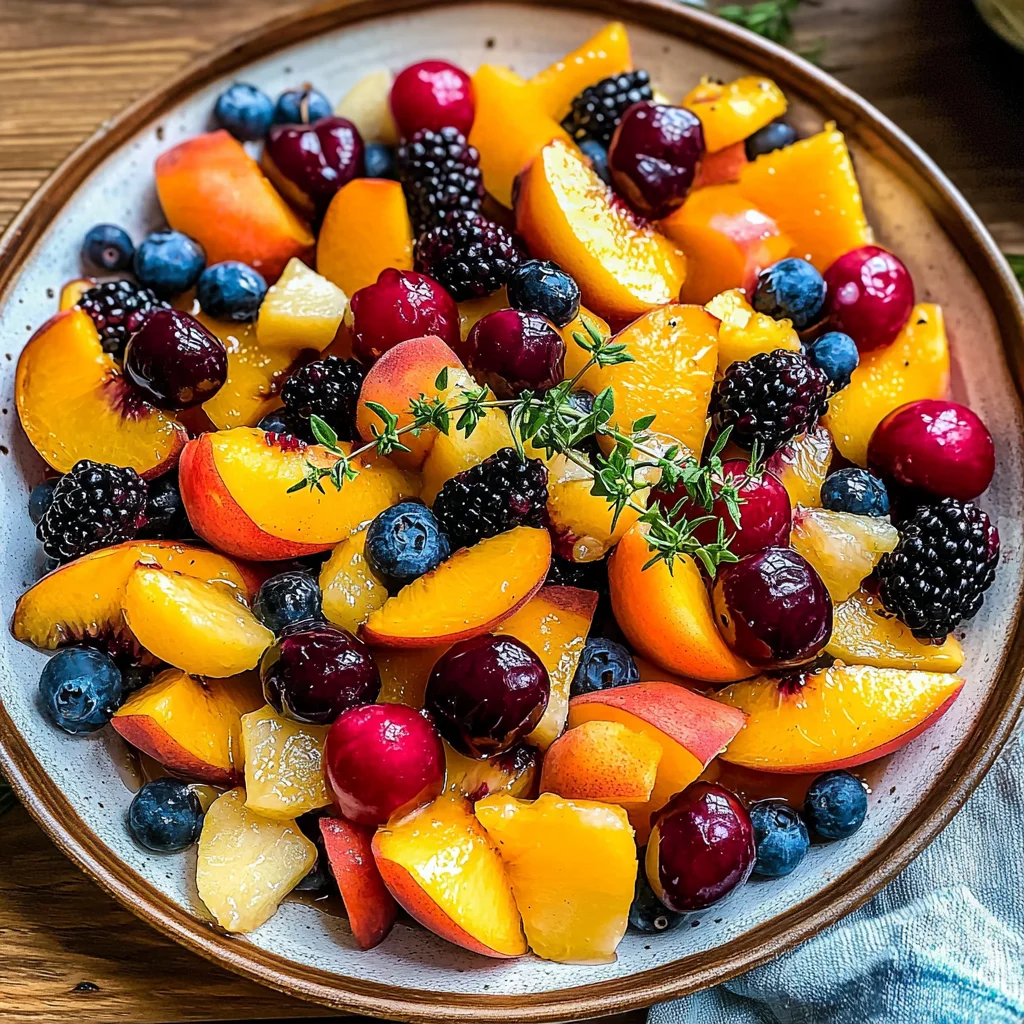 Summer Fruit Salad