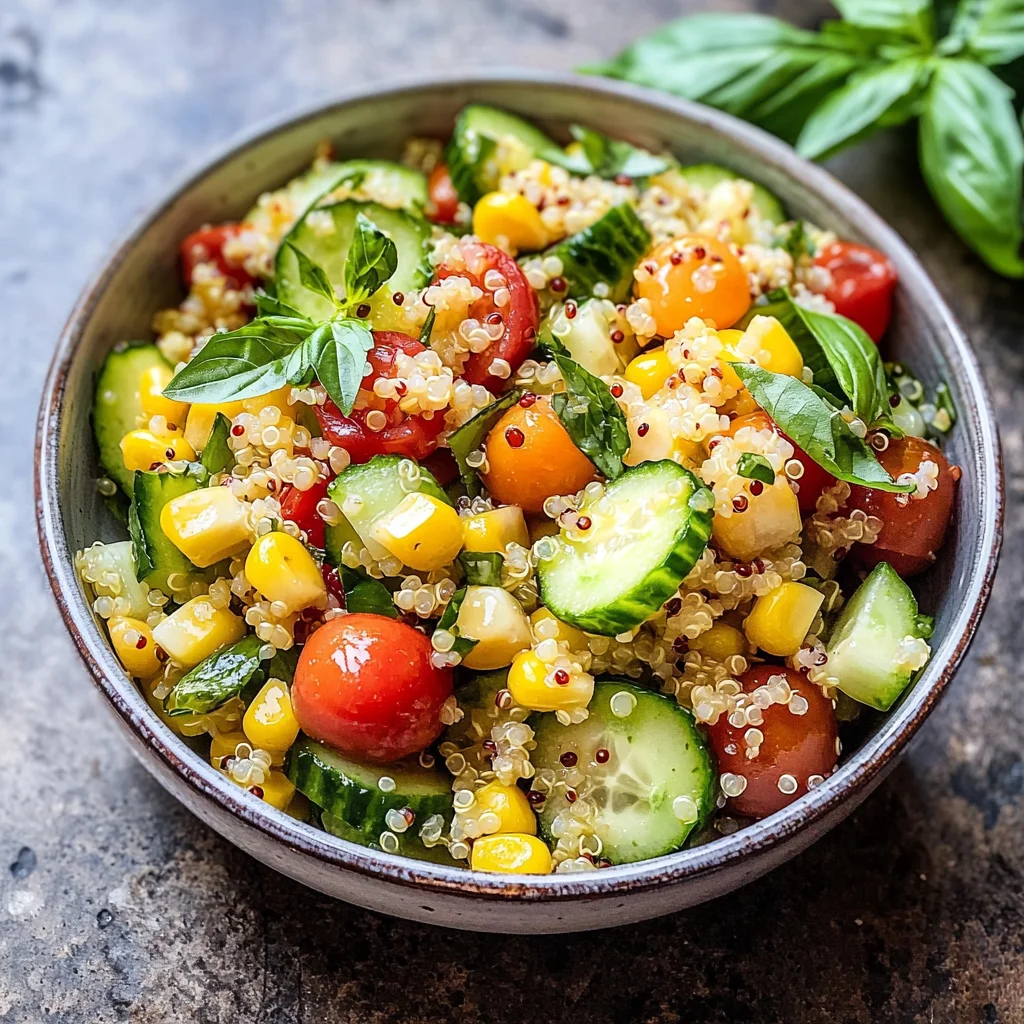 Summer Quinoa Salad