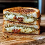Sun-Dried Tomato Pesto Grilled Cheese: A Flavor Delight!