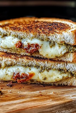 Sun-Dried Tomato Pesto Grilled Cheese: A Flavor Delight!