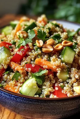 Thai Quinoa Crunch Salad: A Refreshing Healthy Delight!