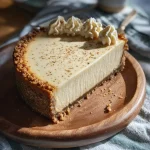 Vanilla Bean Brown Butter Cheesecake