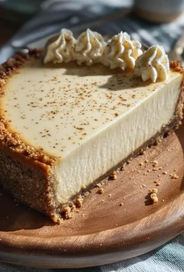Vanilla Bean Brown Butter Cheesecake