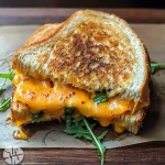 Cheddar Pumpkin Healthier Grilled Cheese