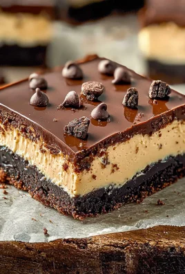 Chocolate Cheesecake Bars