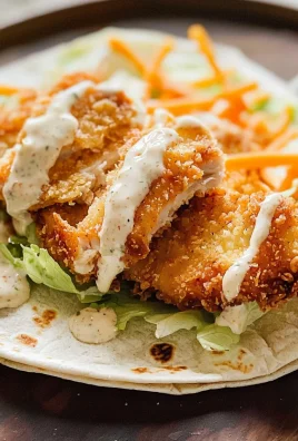 Crispy Chicken Ranch Snack Wrap – A Quick and Delicious Snack