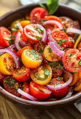 The Best Summer Cherry Tomato Salad Recipe